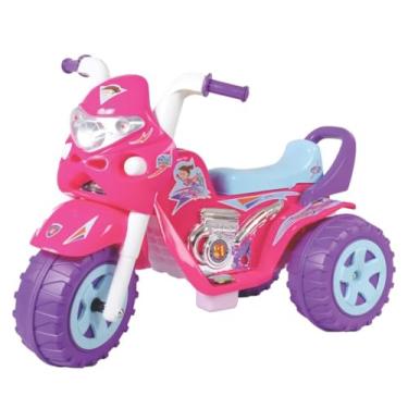 Imagem de Triciclo de Passeio Elétrico a Bateria, Moto Super Raptor 12V Biemme Girl