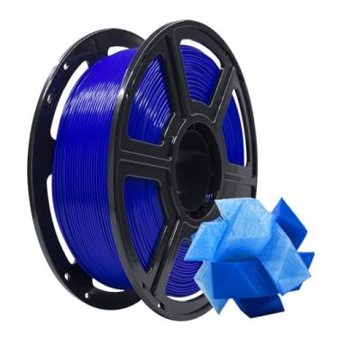 Imagem de Flashforge Filamentos de impressora 3D PLA 1,75 mm 1 kg Precisão dimensional do carretel +/- 0,05 mm para Creator Pro (azul)