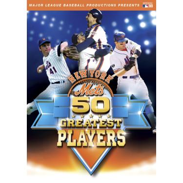Imagem de New York Mets: 50 Greatest Players [DVD]