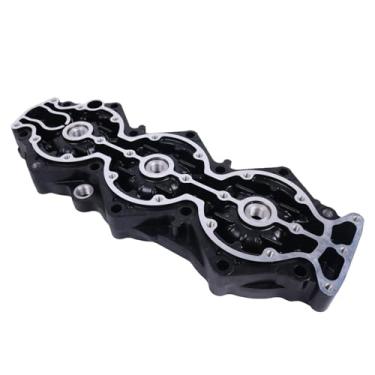Imagem de DUDSN Cilindro de cabeça 688-11111-02-1S compatível com 2T 85-90HP Yamaha Parsun T85 externo 6H1-1111 T85-05000002