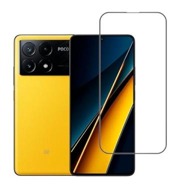 Imagem de Película De Vidro Compatível com Xiaomi Poco X6 Pro