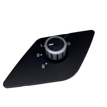 Imagem de IKUESM compatível com VW Volkswagen Jetta MK6 compatível com Vento 2011-2016 Poder interruptor de controle do espelho retrovisor botão função de calor 6D959565B acessórios para carro