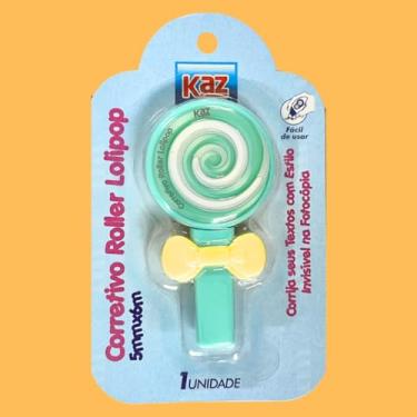 Imagem de Corretivo Roller Lolipop - KAZ (Azul)