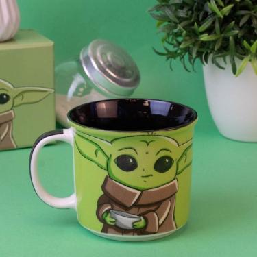 Imagem de Caneca Baby Yoda 350ml Star Wars 