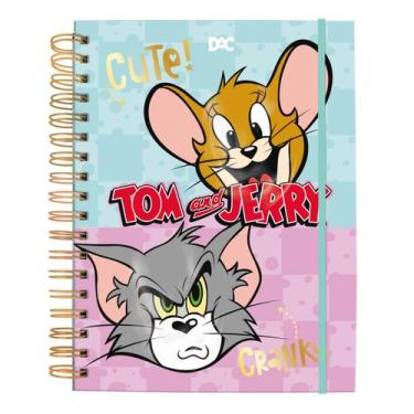 Imagem de Caderno Smart Tom And Jerry 80 Folhas Dac