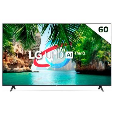 Imagem de TV 60 LG 60UQ8050PSB - Smart TV - 4K Ultra HD - WebOS - HDR 10 - Bluetooth Integrado - HDMI/USB