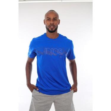 Imagem de Camiseta manga curta estampada frente Idios