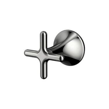 Imagem de Acabamento para Registro Docol Liss 921448 para Base Deca 1/2", 3/4" e 1" Grafite Polido