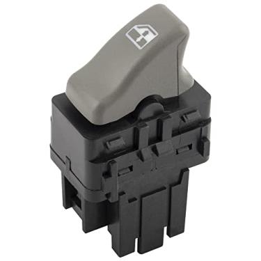 Imagem de BOXI Interruptor de janela elétrica do lado do passageiro dianteiro direito compatível com Pontiac Montana 2000-2005 Base Mini Van de passageiros/2000-2004 Base Mini Van de carga 4 portas 3.4L V6 |