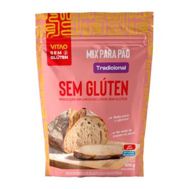 Imagem de Vitao Mix Pão Sem Glúten Tradicional
