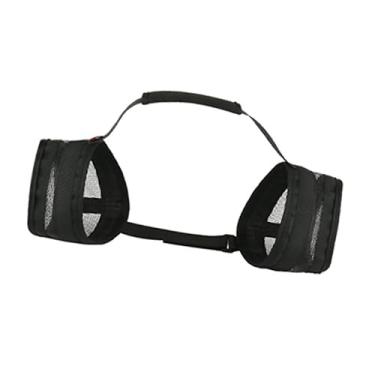 Imagem de Organizador de alto-falantes Bluetooth, estojo de armazenamento de alça portátil de tecido de nylon para Sony SRS-XB43