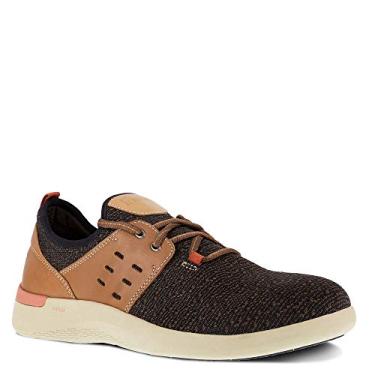 Imagem de Rockport Tênis de trabalho masculino Comp Truflex antiderrapante bico composto, Marrom, 10.5