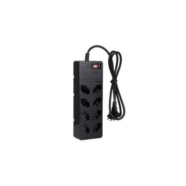 Imagem de Filtro de Linha + DPS iClamper Energia 8, 8 Tomadas, Bivolt, Preto - 26775