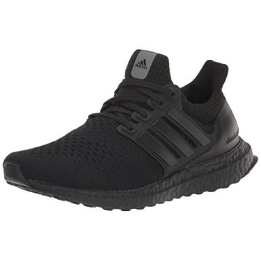 Imagem de adidas Tênis feminino Ultraboost 1.0, Preto/Preto/Rosa, 38