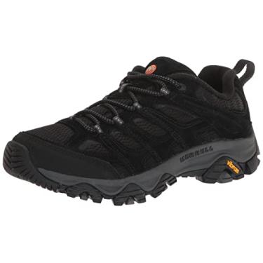 Imagem de Merrell Tênis de Caminhada Moab 3 Feminino, Noite preta, 7