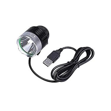 Imagem de Lanterna UV 5V 8W alimentada por USB 395nm LED ultra violeta para cura de cola UV, detector de manchas de urina de animais de estimação, ferramenta de reparo de celular com impressão 3D de cura de resina