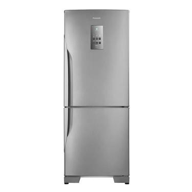 Imagem de Refrigerador Panasonic Frost Free  425 Litros Inox  BB53 - 127 Volts