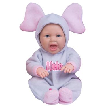 Imagem de Boneca Elefante Gostosos De Abraçar  Zoo - Cotiplas 2375