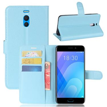 Imagem de Capa MEIZU M6 Note (Meilan Note6) – Capa carteira dobrável de couro PU Manyip para MEIZU M6 Note (Meilan Note6), capa de proteção de telefone estilo empresarial, capa com [compartimentos para dinheiro
