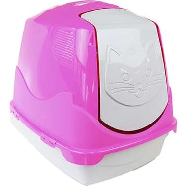 Imagem de Pet Injet Banheiro Cat Toilet Rosa