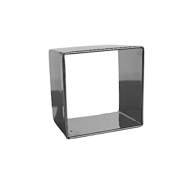 Imagem de Nobre Utensilios Cortador Quadrado 10x10x4 cm Aço Inox Brownie e Massas