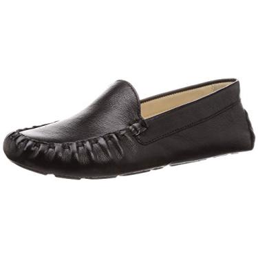 Imagem de Cole Haan Mocassim feminino Evelyn Driver, Couro preto, 37