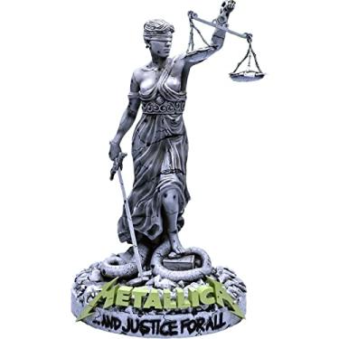 Imagem de Estátua Lady Justice On Tour Series Collectible Statue - Metallica - Rock Iconz - Knucklebonz