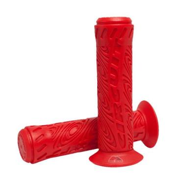 Imagem de Par de Manoplas Circuit - Interlagos Plus (Fechada) - Vermelha - Pop 1