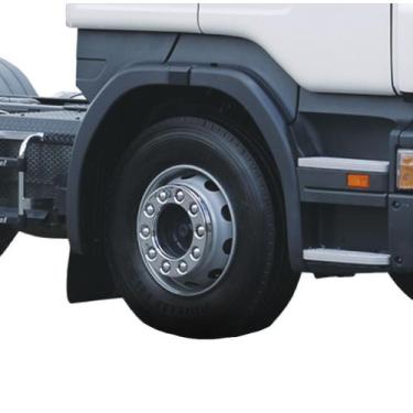 Imagem de Par Calota Protetor de Roda Dianteira 10 Furos Pintada - Fabbof