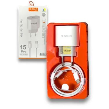 Imagem de Original A'Gold Carregador Turbo Usb-C/Usb-C Para celular  - AGold