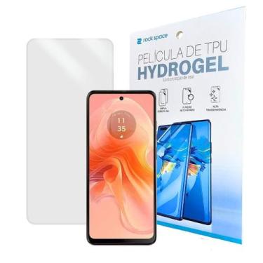 Imagem de Película Hydrogel Standard para Motorola Moto G04s - Rock Space