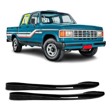 Imagem de Jogo Borracha Vidro Canaleta Traseira Chevrolet D20 - Disk Bor