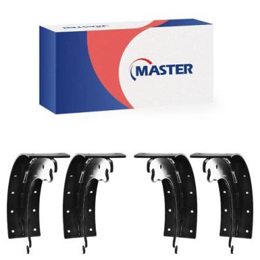 Imagem de Sapata Lona Freio Cargo B 1618 Ma 12.0 Q Plus Master