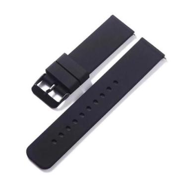 Imagem de Pulseira 16mm Silicone Sport Compatível Com Hero Band 3 B57 - Poolsy, 
