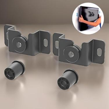 Imagem de Suporte Fixo Universal Para TV 13" A 70", Compatível Com Samsung, LG, LED, LCD, QLED, OLED, Aço Carbono, Fixo Na Parede, Marca VARENZIA