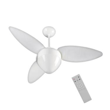 Imagem de Ventilador Aires Ventisol Inverter Branco C/ Controle Bivolt, Branco, 