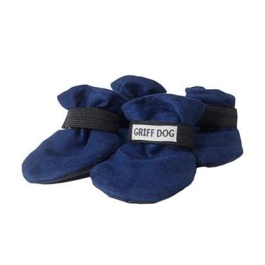 Imagem de Sapatinho Griff Dog Azul - Tamanho 3