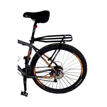 Imagem de Bagageiro Garupa Ajustável Para Bicicleta Aro 26 A 29 Em Aço - Altmaye