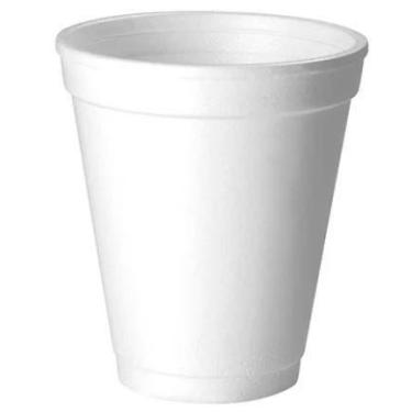 Imagem de Copo Térmico Descartável De Isopor 240ml C/ 50 Un - Isoterm