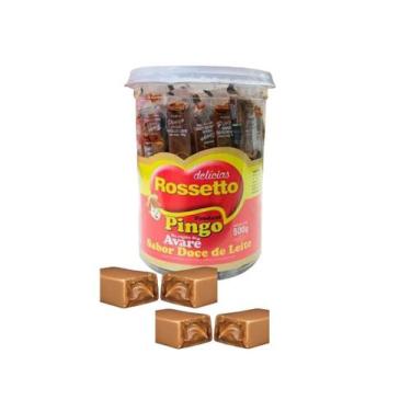 Imagem de Pote de 500g Pingo De Leite Rosseto C/ 50 Unidades - Rossetto