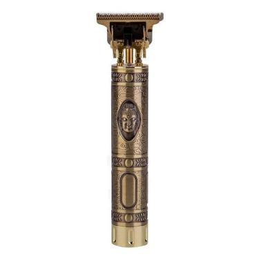 Imagem de Cortador de cabelo profissional recarregável T9 USB 0mm - LUATEK