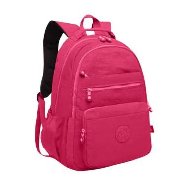 Imagem de Mochila Feminina Notebook Tactel Leve Resistente Estilosa Escola Traba