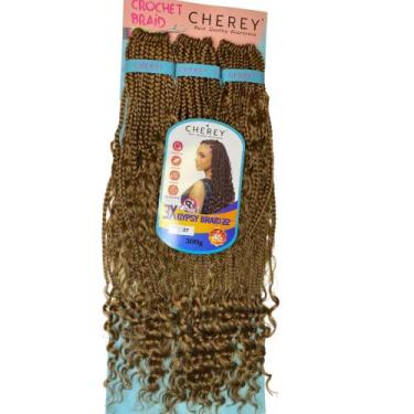 Imagem de Cabelo Sintético Estiloso Gypsy II 3x Cherey 300gramas, 27
