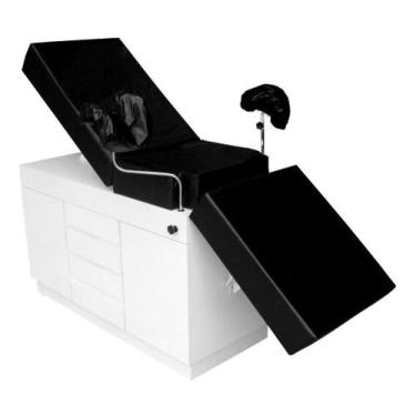 Imagem de Mesa Ginecológica com Escada e Banco direto da fabrica - Supra Steel