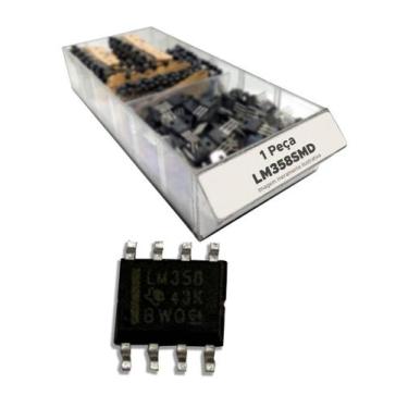 Imagem de 10x Circuito Integrado Lm358smd = Lm358 Smd - Soic8 - ST