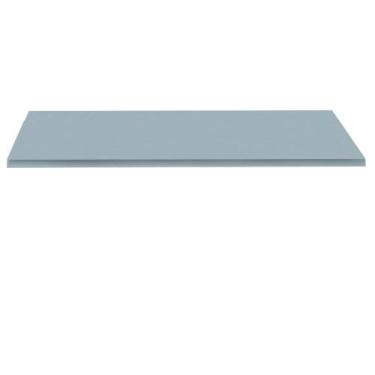 Imagem de Tampo Quadrado 90 cm (Largura) P25 Pandin MDP 2,50 cm (altura) Cor Cin