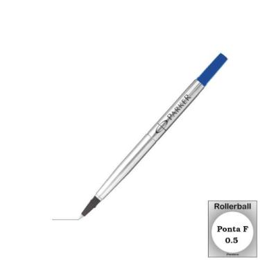 Imagem de Carga Rollerball Parker Quink Ponta Fina Azul