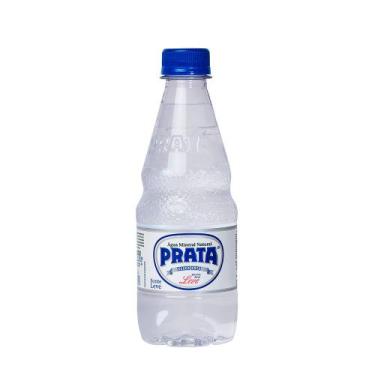 Imagem de Água Mineral Natural Sem Gás Prata 370ml