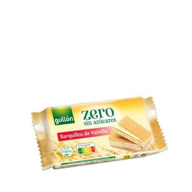 Imagem de Wafer Vanilla Sem Açúcar Gullón 70g
