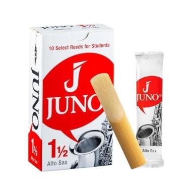 Imagem de Palheta Sax Alto Juno By Vandoren, Juno Sax Alto 1/2 JSR6115